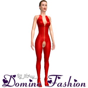 Hot motorcycle suit, From Domino Fashion