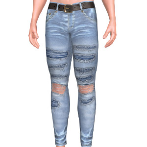 Jeans, Comfortable and sexy, for superb chat multi-user game AChat