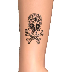 Leg tattoo, Express your personality!