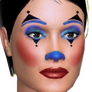 Make up, Clown fetish