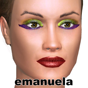 Make up, From emanuela