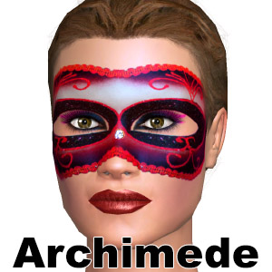 Make up mask, From Archimede