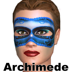 Make up mask, From Archimede