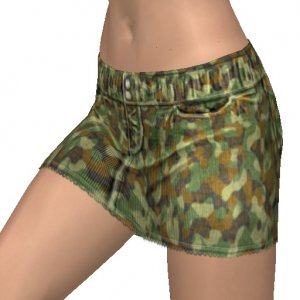 Miniskirt, Military design