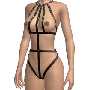 Mistress costume, Only for brave women