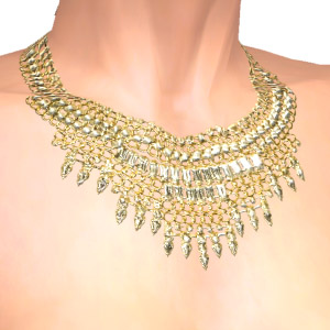 Necklace, Gold is beautiful