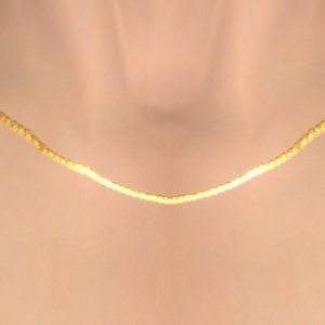 Necklace, Made of gold