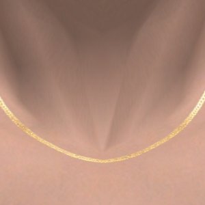 Necklace, Necklaces made of gold, the symbol of wealth