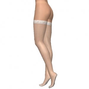 Net stockings, White, update to highest quality 