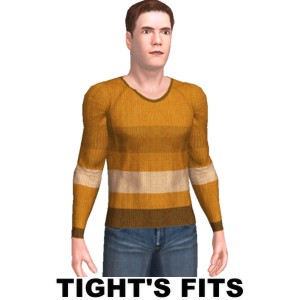 Pullover, From Tight's fits