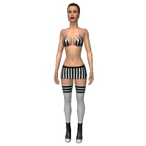 Referee costume, Do you like sports?, for top 