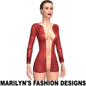 Sexy blouse, From Marilyn's Fashion Designs