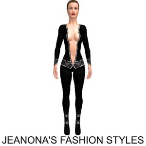 Sexy body suit, From Jeanona's Fashion Styles