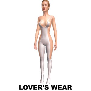 Sexy body suit, From Lover's Wear