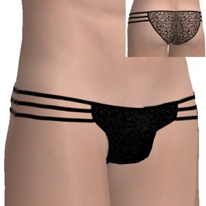 Sexy briefs, Black lacy, update to highest quality 