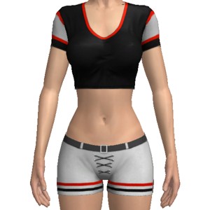 Sexy costume, For sporty girls, addition to ultimate 
