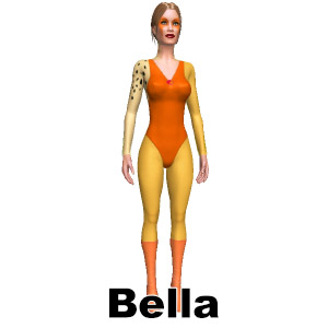 Sexy costume, From Bella