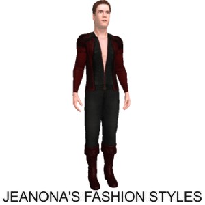 Sexy costume, From Jeanona's Fashion Styles, for top 