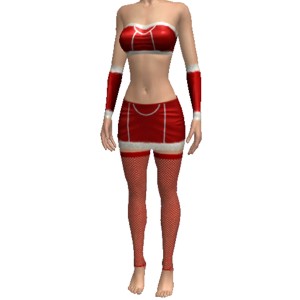 Sexy costume, Sexy Christmas costume