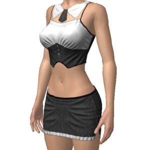 Sexy costume, Sexy waitress costume, update to highest quality 