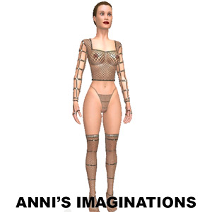 Sexy costume set, From Anni's Imaginations