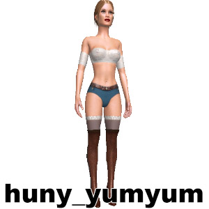 Sexy costume set, From huny_yumyum, update to highest quality 