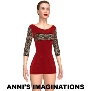 Sexy dress, From Anni's Imaginations, addition to ultimate 