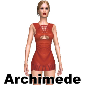 Sexy dress, From Archimede