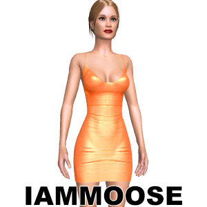 Sexy dress, From IAMMOOSE