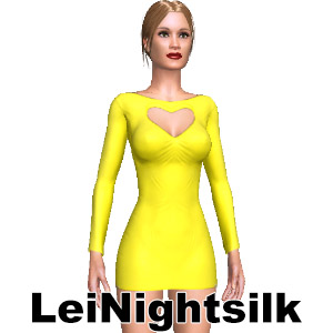 Sexy dress, From LeiNightsilk