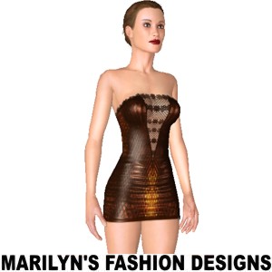 Sexy dress, From Marilyn's Fashion Designs