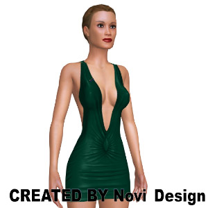 Sexy dress, From Novi_Design
