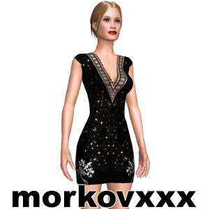 Sexy dress, From morkovxxx