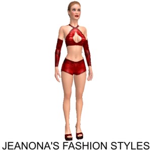Sexy lady set, From Jeanona's Fashion Styles, for top 