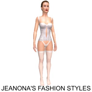 Sexy lingerie set, From Jeanona's Fashion Styles