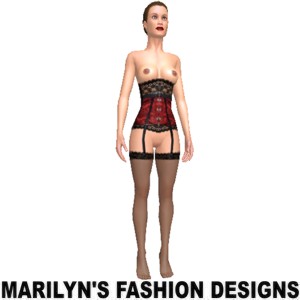 Sexy lingerie set, From Marilyn's Fashion Designs