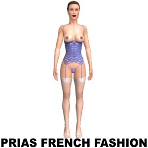 Sexy lingerie set, From Prias French Fashion