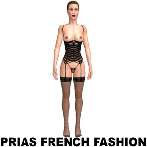 Sexy lingerie set, From Prias French Fashion, for top 