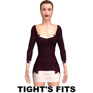 Sexy outfit, From Tight's fits, addition to ultimate 