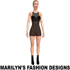 Sexy party dress, From Marilyn's Fashion Designs