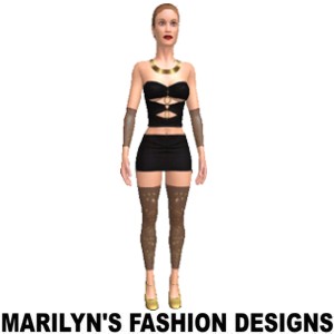 Sexy party dress, From Marilyn's Fashion Designs, in best 