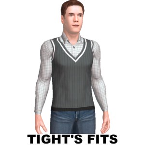 Shirt and pullover, From Tight's fits