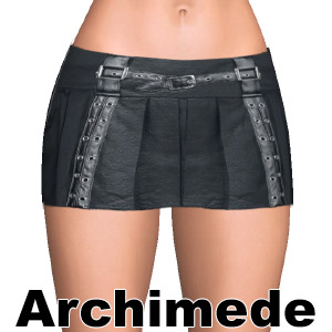 Skirt, From Archimede, addition to ultimate 