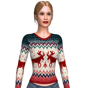 Sweater, Funny winter style