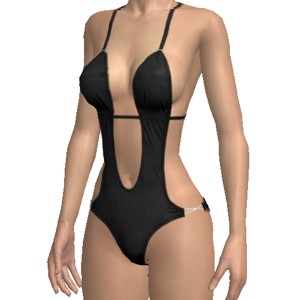 Swimming dress costume, Not only for hot summer evenings
