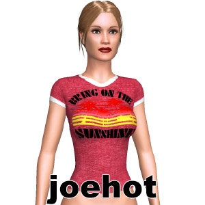 T-Shirt, From joehot