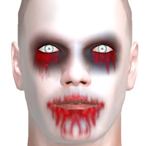Zombie makeup, Enjoy the Halloween party!, in best 