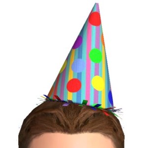 Birthday cap, Have fun!