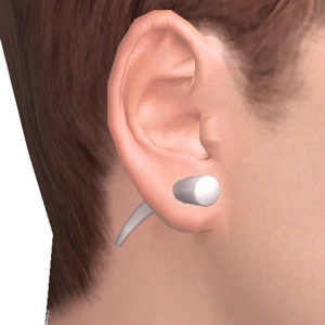 Earrings, Pierce your ears!, for superb porn game AChat Next