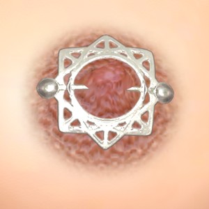 Nipple piercing, Intimate jewelry, for top sex chat game AChat